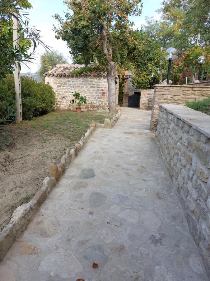 B&B Carboni Penna San Giovanni Exterior foto