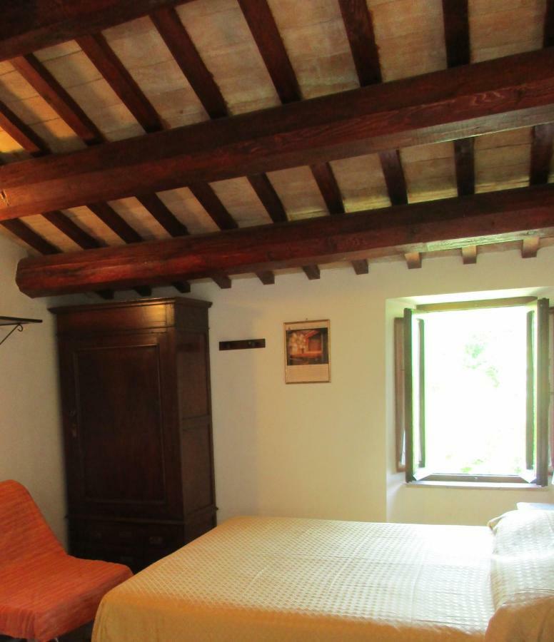B&B Carboni Penna San Giovanni Exterior foto