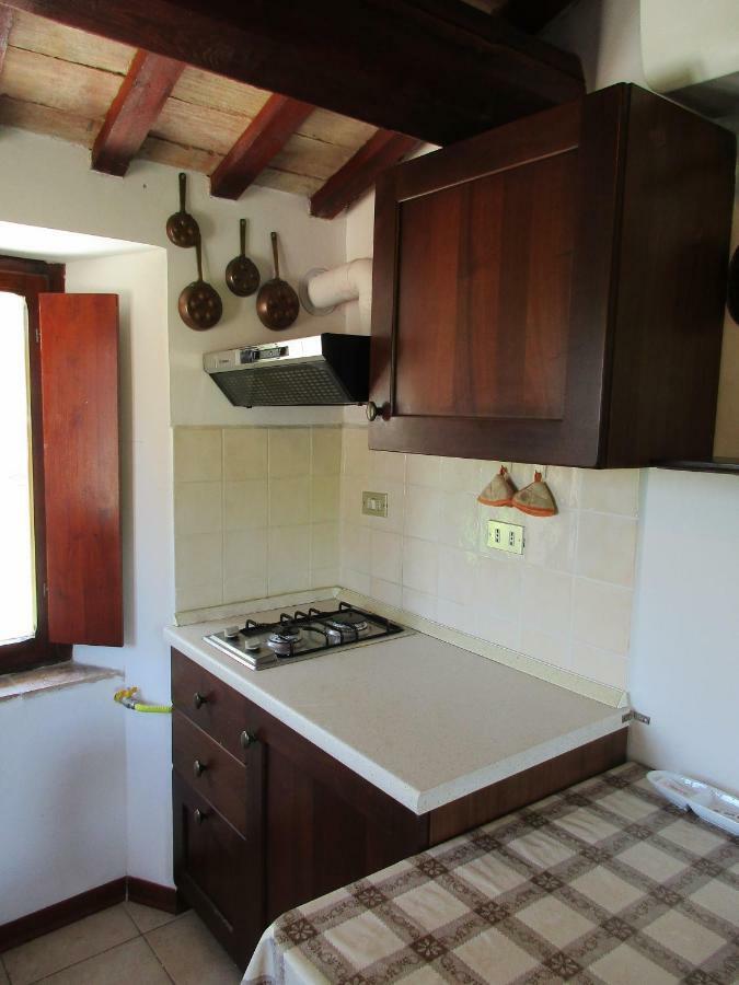 B&B Carboni Penna San Giovanni Exterior foto