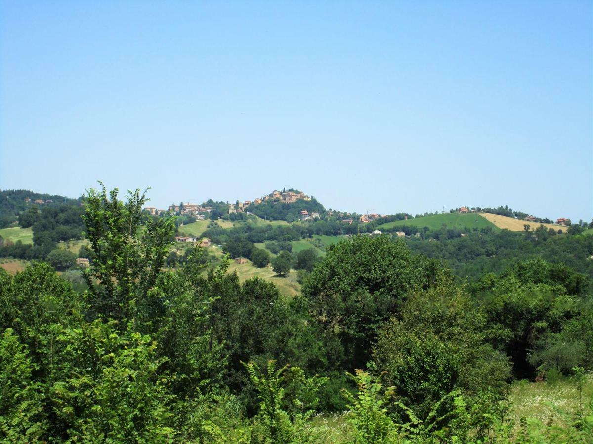 B&B Carboni Penna San Giovanni Exterior foto