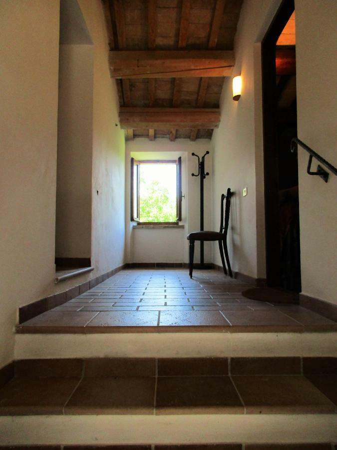 B&B Carboni Penna San Giovanni Exterior foto